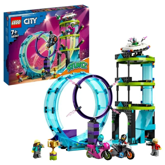 LEGO City Stuntz 60361 Ultimative Stuntfahrer-Challenge — image 23