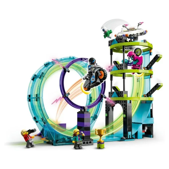LEGO City Stuntz 60361 Ultimative Stuntfahrer-Challenge — image 4