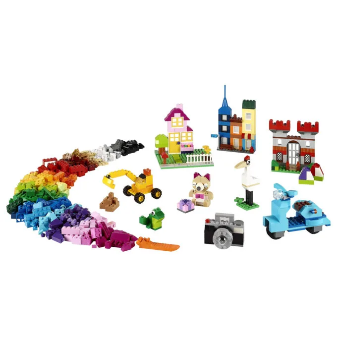 LEGO Classic Große Bausteine-Box 10698 — image 2