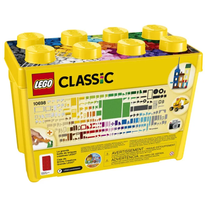 LEGO Classic Große Bausteine-Box 10698 — image 11