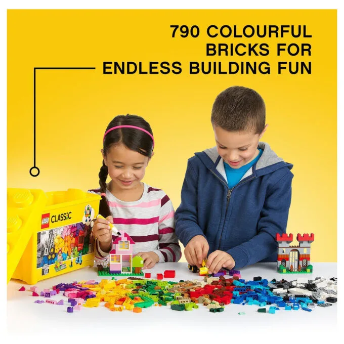 LEGO Classic Große Bausteine-Box 10698 — image 12