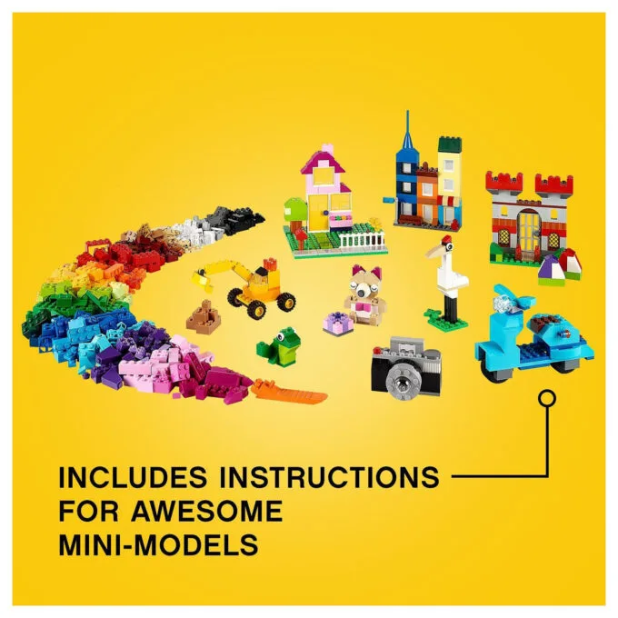 LEGO Classic Große Bausteine-Box 10698 — image 13
