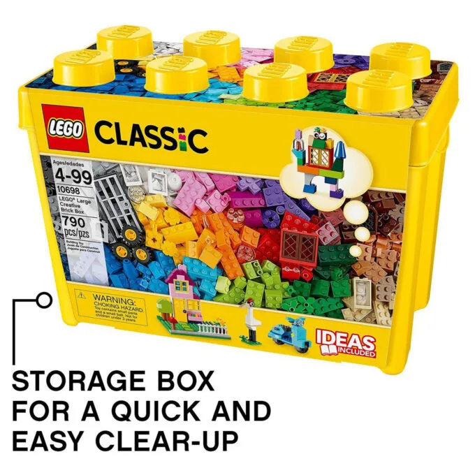 LEGO Classic Große Bausteine-Box 10698 — image 5