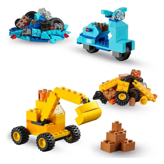 LEGO Classic Große Bausteine-Box 10698 — image 7