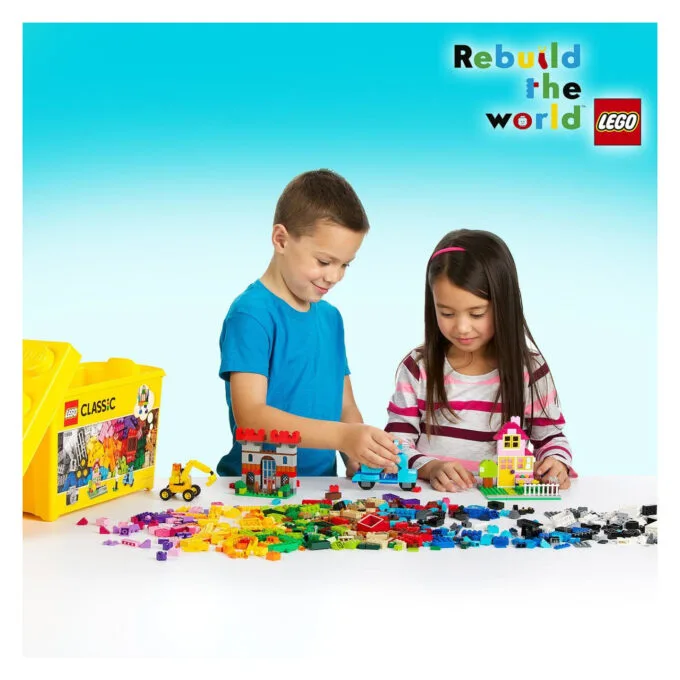 LEGO Classic Große Bausteine-Box 10698 — image 10