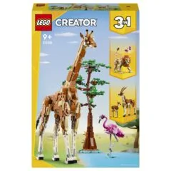 LEGO Creator 3-in-1 Tiersafari 31150