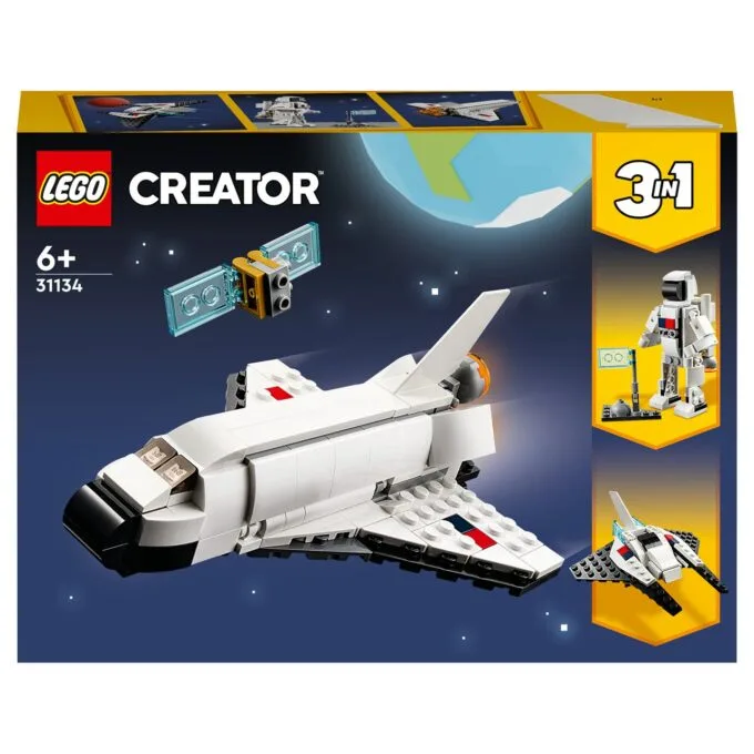 LEGO Creator 31134 Spaceshuttle — image 1