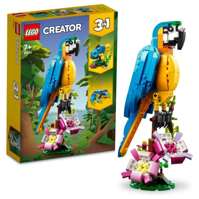 LEGO Creator 31136 Exotischer Papagei — image 11