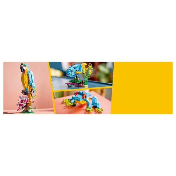LEGO Creator 31136 Exotischer Papagei — image 14