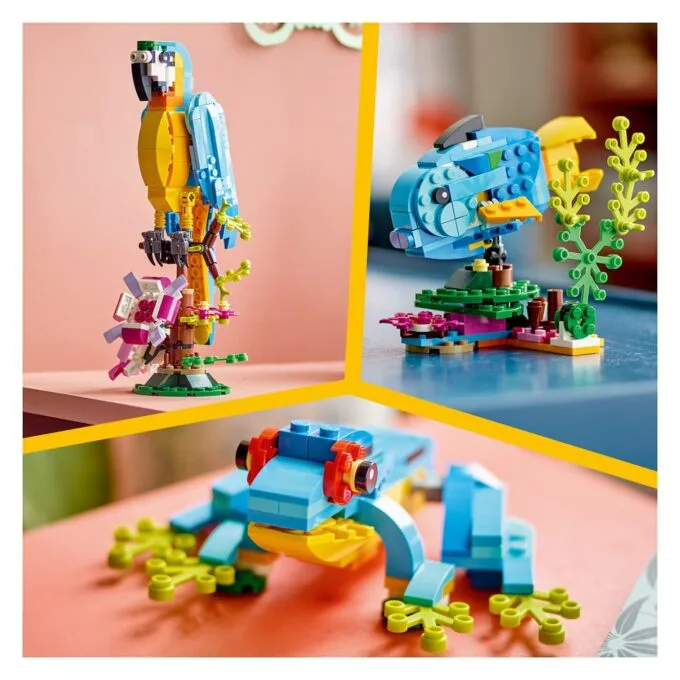 LEGO Creator 31136 Exotischer Papagei — image 15