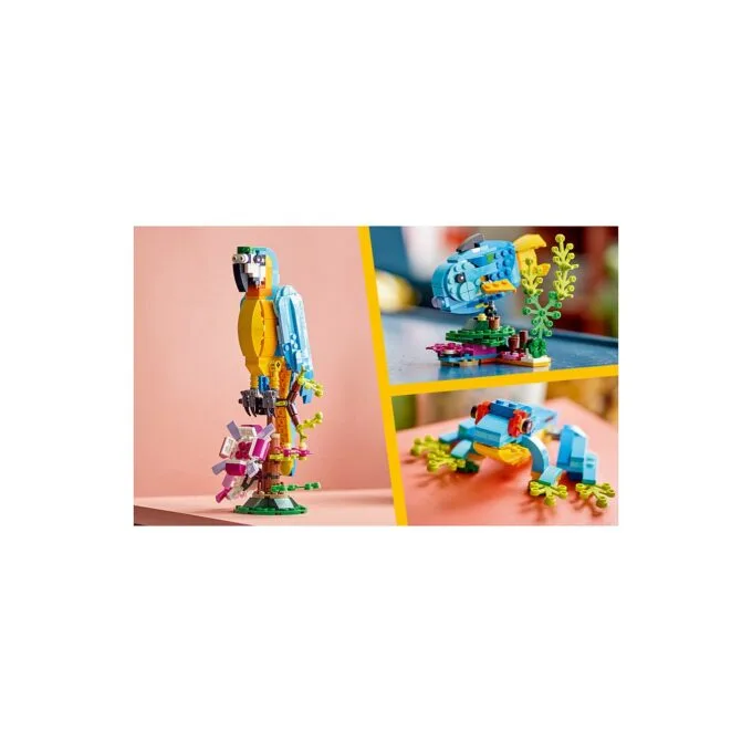 LEGO Creator 31136 Exotischer Papagei — image 16