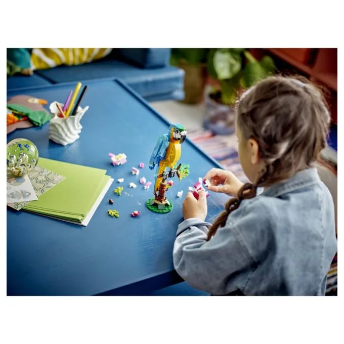 LEGO Creator 31136 Exotischer Papagei — image 17
