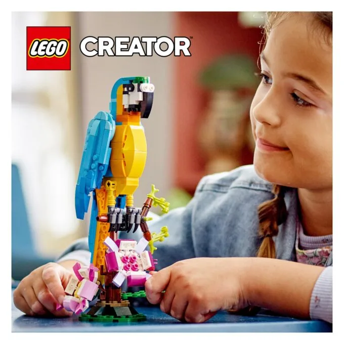 LEGO Creator 31136 Exotischer Papagei — image 21