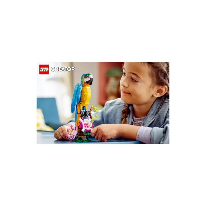 LEGO Creator 31136 Exotischer Papagei — image 22