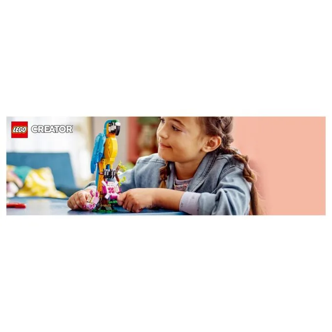 LEGO Creator 31136 Exotischer Papagei — image 23