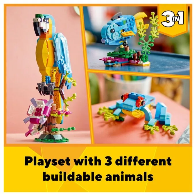 LEGO Creator 31136 Exotischer Papagei — image 25