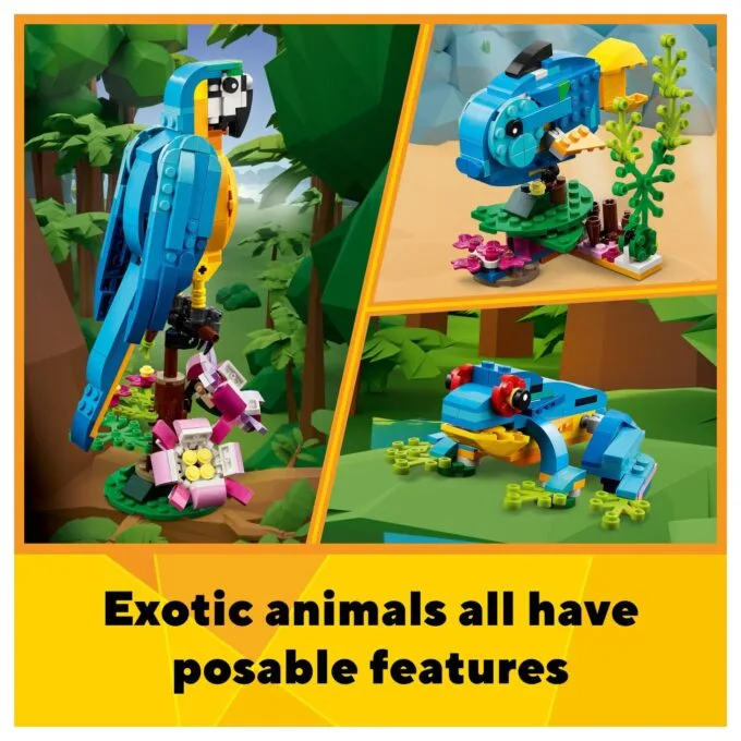 LEGO Creator 31136 Exotischer Papagei — image 26