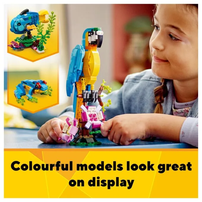 LEGO Creator 31136 Exotischer Papagei — image 27