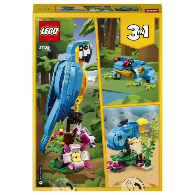 LEGO Creator 31136 Exotischer Papagei — image 5