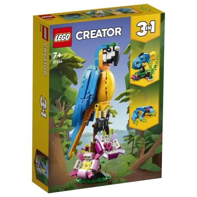 LEGO Creator 31136 Exotischer Papagei — image 6