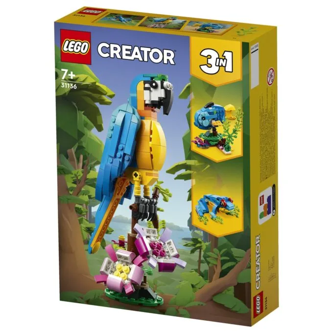 LEGO Creator 31136 Exotischer Papagei — image 7