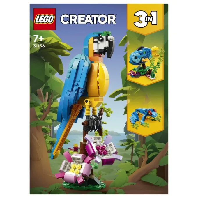 LEGO Creator 31136 Exotischer Papagei — image 8