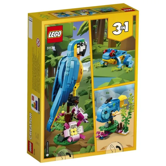 LEGO Creator 31136 Exotischer Papagei — image 9