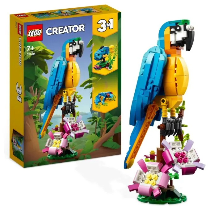 LEGO Creator 31136 Exotischer Papagei — image 10