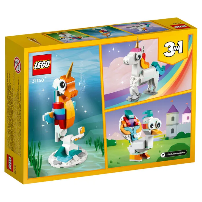 LEGO Creator 31140 Magisches Einhorn — image 25