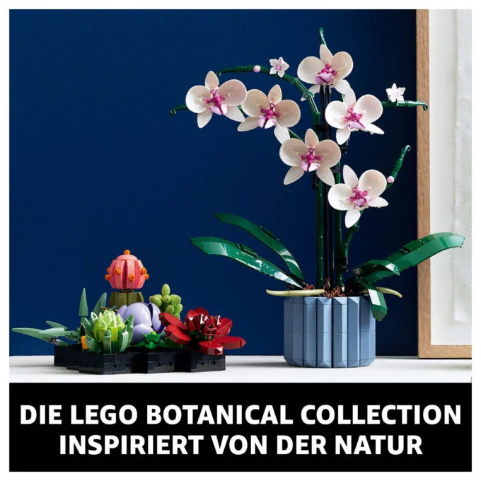 LEGO Creator Botanicals Collection Orchidee 10311 — image 17