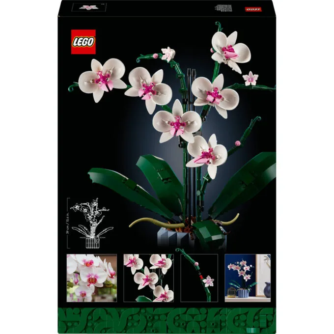 LEGO Creator Botanicals Collection Orchidee 10311 — image 3