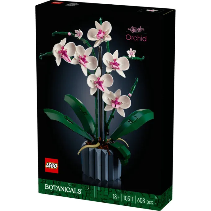 LEGO Creator Botanicals Collection Orchidee 10311 — image 5