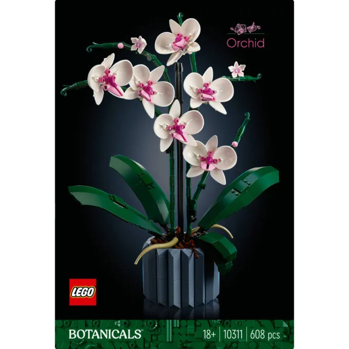 LEGO Creator Botanicals Collection Orchidee 10311 — image 6