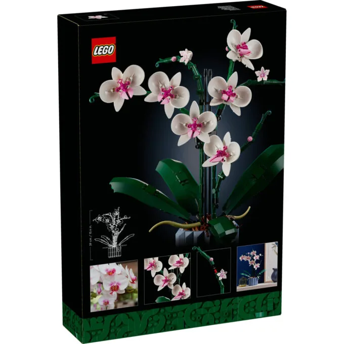 LEGO Creator Botanicals Collection Orchidee 10311 — image 7