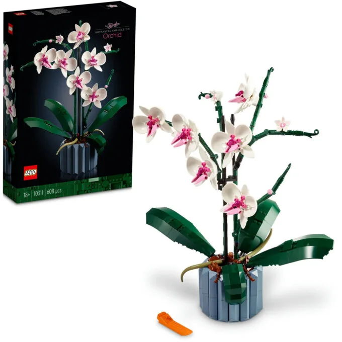 LEGO Creator Botanicals Collection Orchidee 10311 — image 8