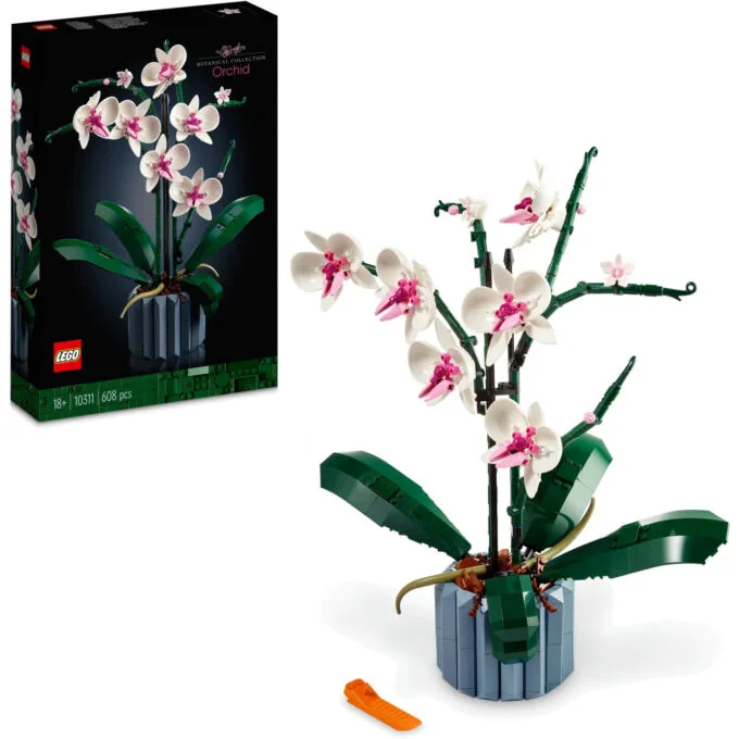 LEGO Creator Botanicals Collection Orchidee 10311 — image 9