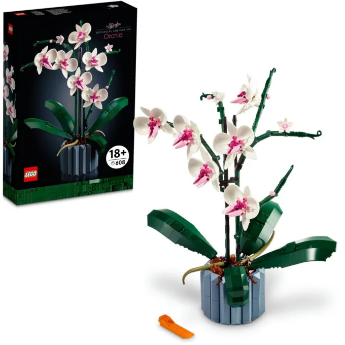 LEGO Creator Botanicals Collection Orchidee 10311 — image 10