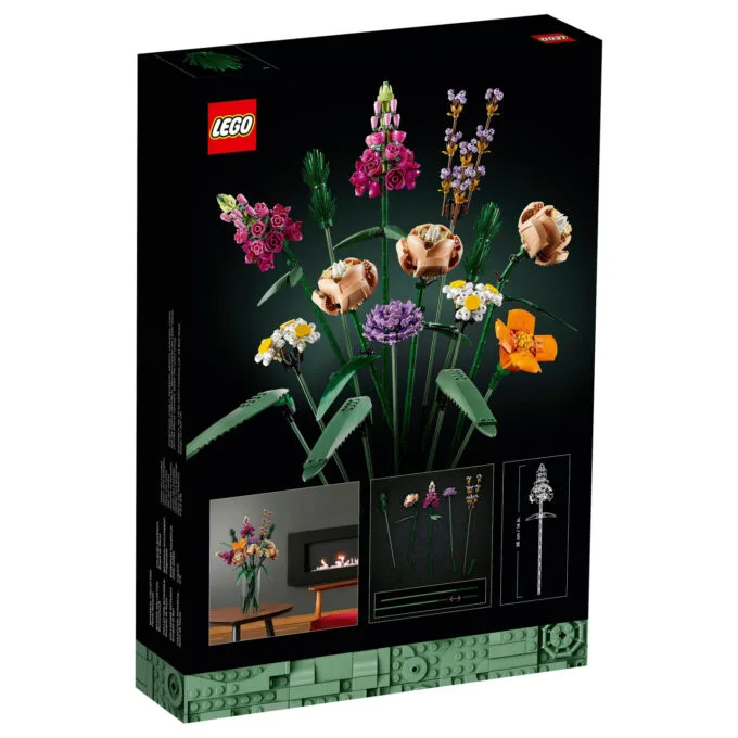LEGO Creator Expert Blumenstrauß 10280 — image 11