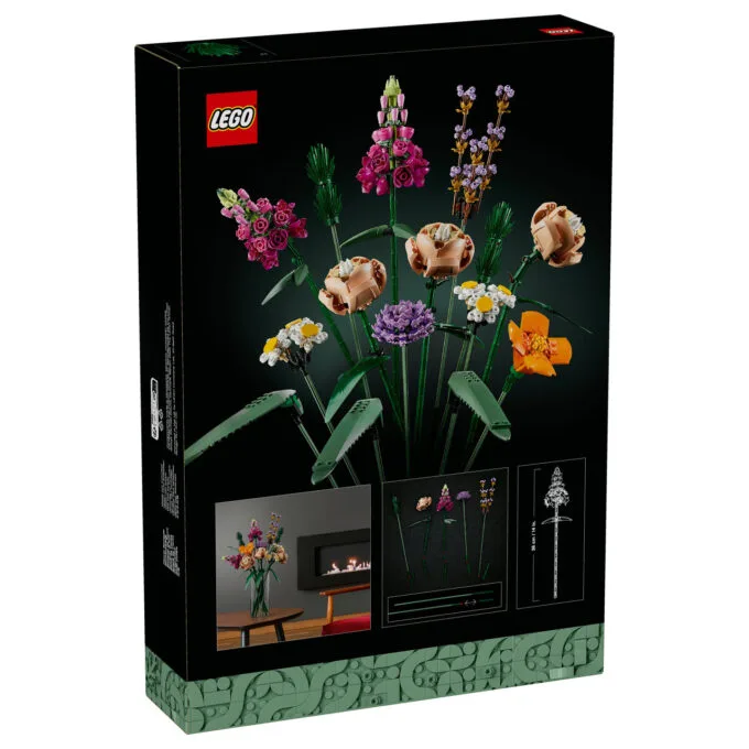 LEGO Creator Expert Blumenstrauß 10280 — image 12