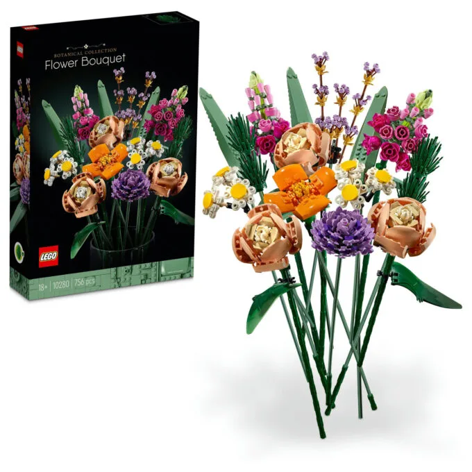LEGO Creator Expert Blumenstrauß 10280 — image 15