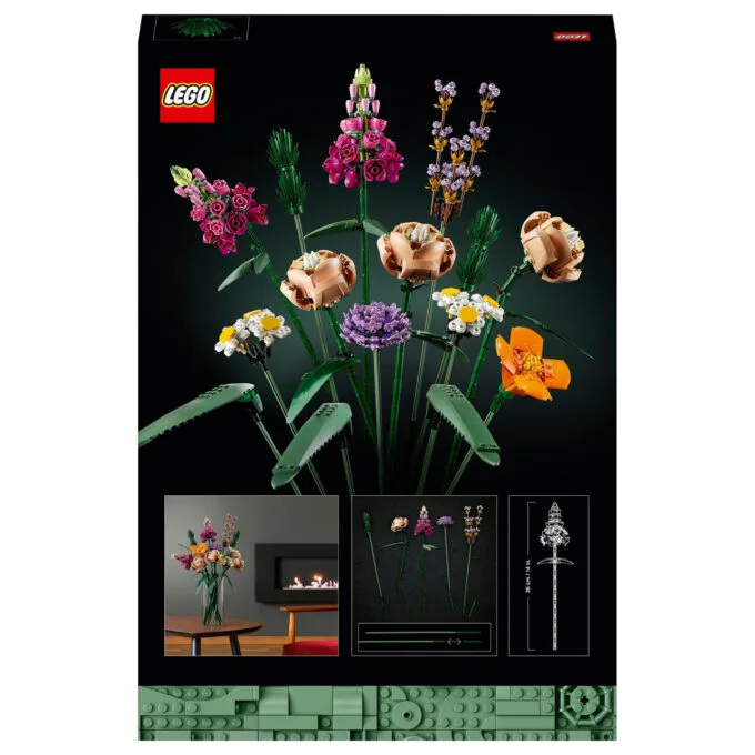 LEGO Creator Expert Blumenstrauß 10280 — image 3
