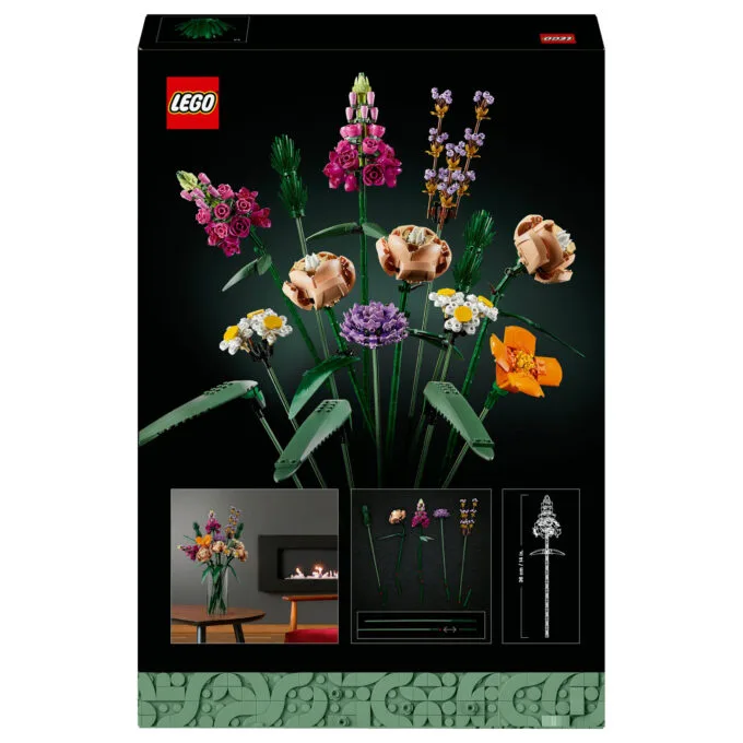 LEGO Creator Expert Blumenstrauß 10280 — image 4