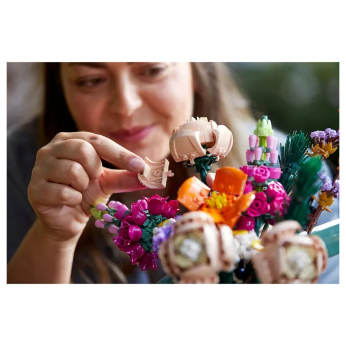 LEGO Creator Expert Blumenstrauß 10280 — image 35