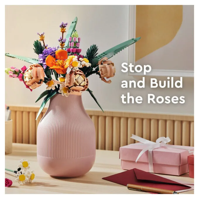 LEGO Creator Expert Blumenstrauß 10280 — image 39