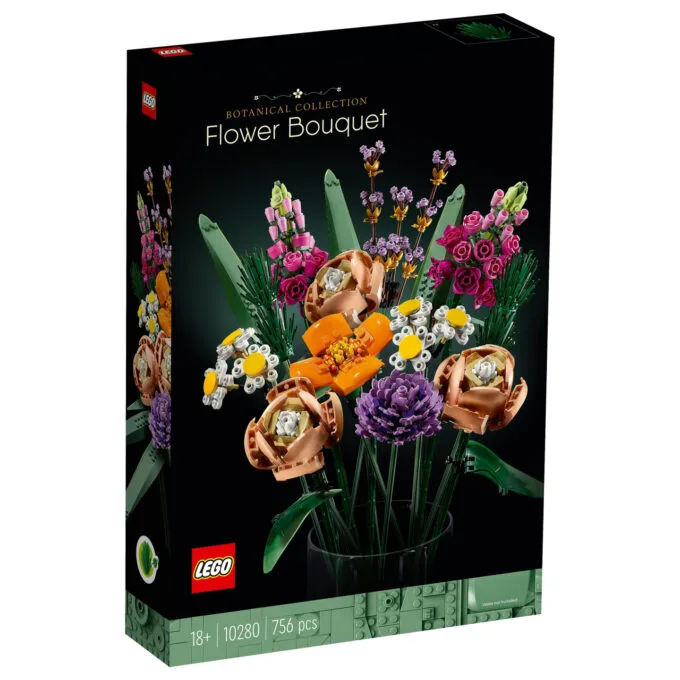 LEGO Creator Expert Blumenstrauß 10280 — image 5