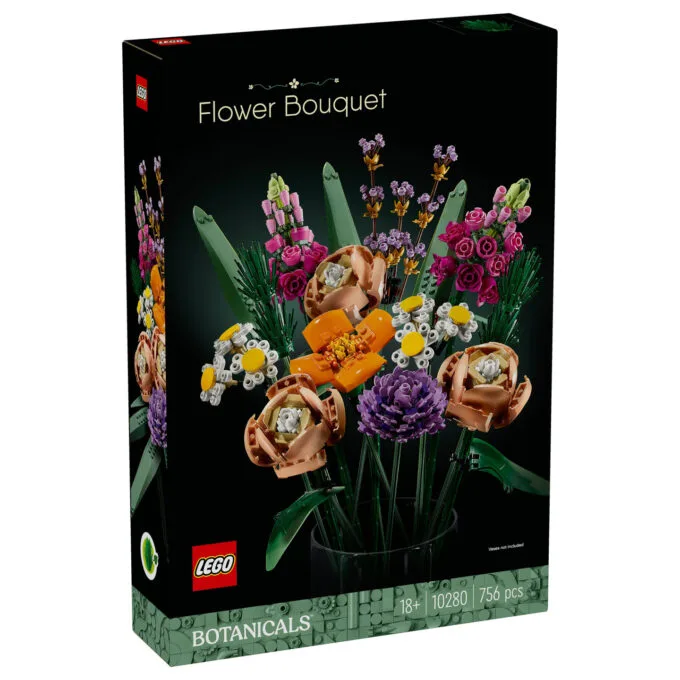 LEGO Creator Expert Blumenstrauß 10280 — image 6