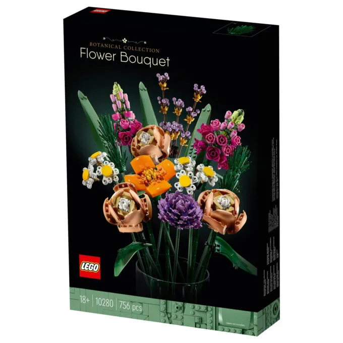 LEGO Creator Expert Blumenstrauß 10280 — image 7