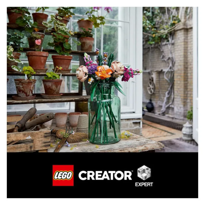 LEGO Creator Expert Blumenstrauß 10280 — image 82