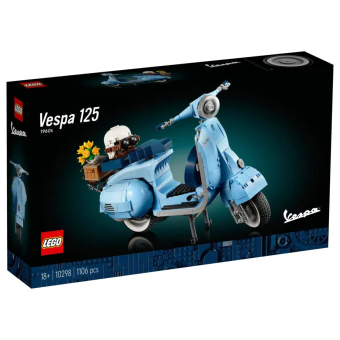 LEGO Creator Expert Vespa 10298 — image 4