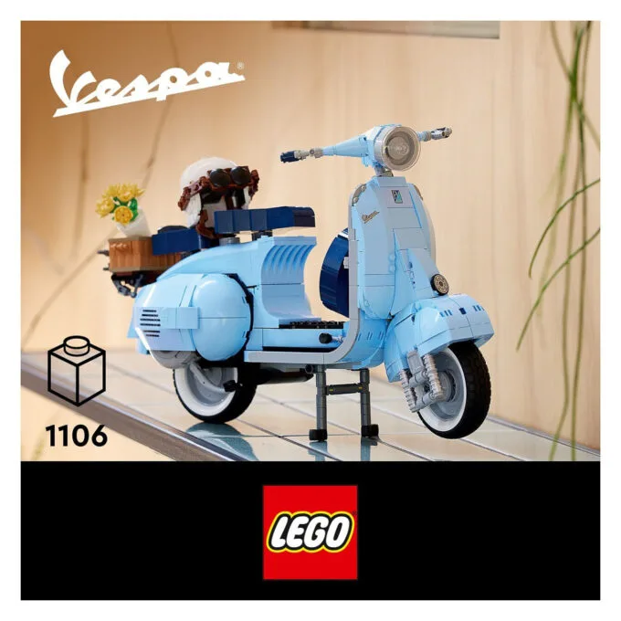 LEGO Creator Expert Vespa 10298 — image 31